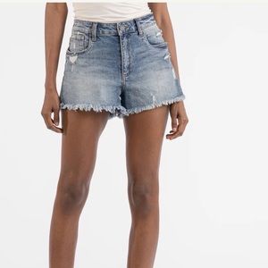 Kut from the Kloth Jane High Rise Short, size 14, NWOT